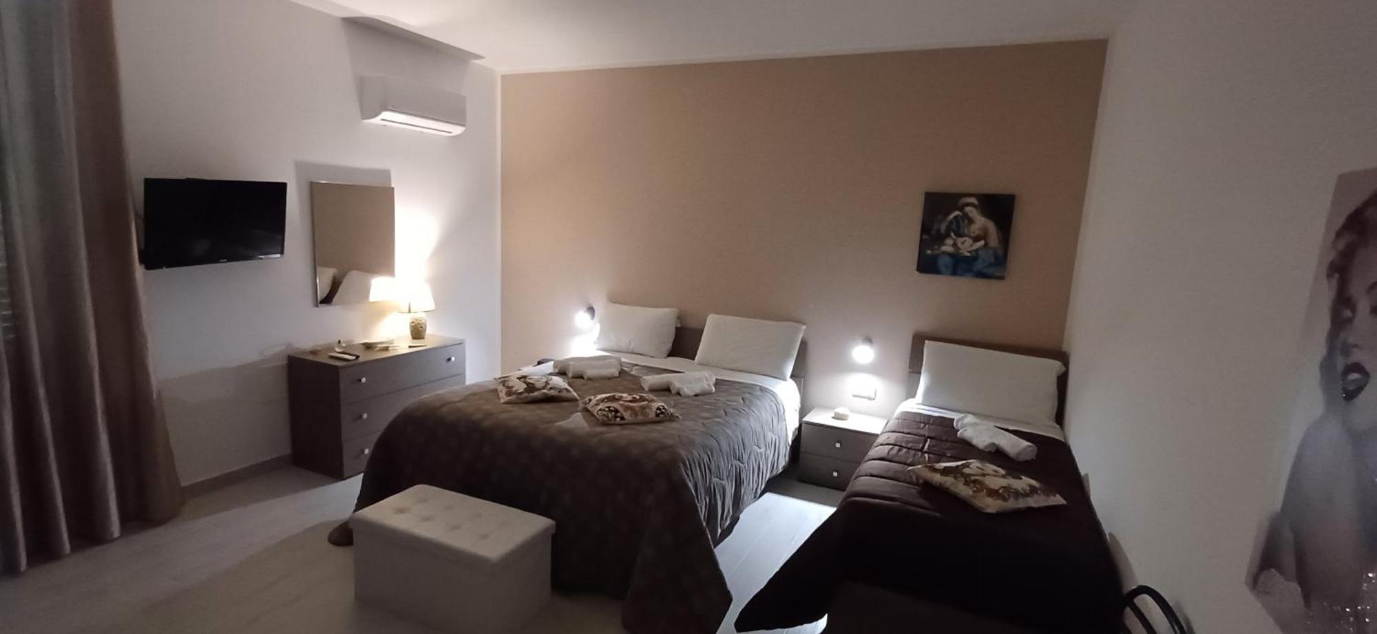 帕尔蒂尼科Casa Vacanze Angela公寓 外观 照片