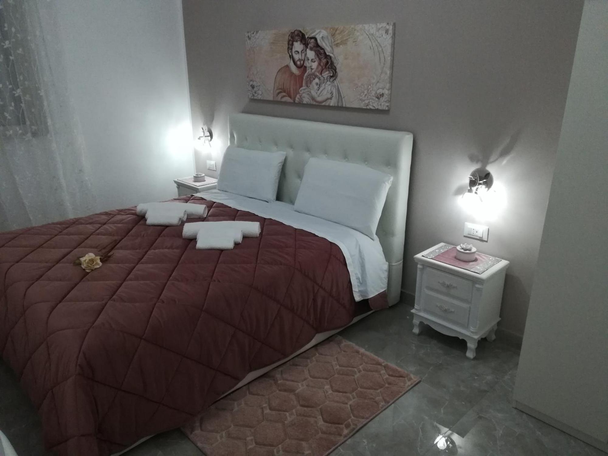 帕尔蒂尼科Casa Vacanze Angela公寓 客房 照片