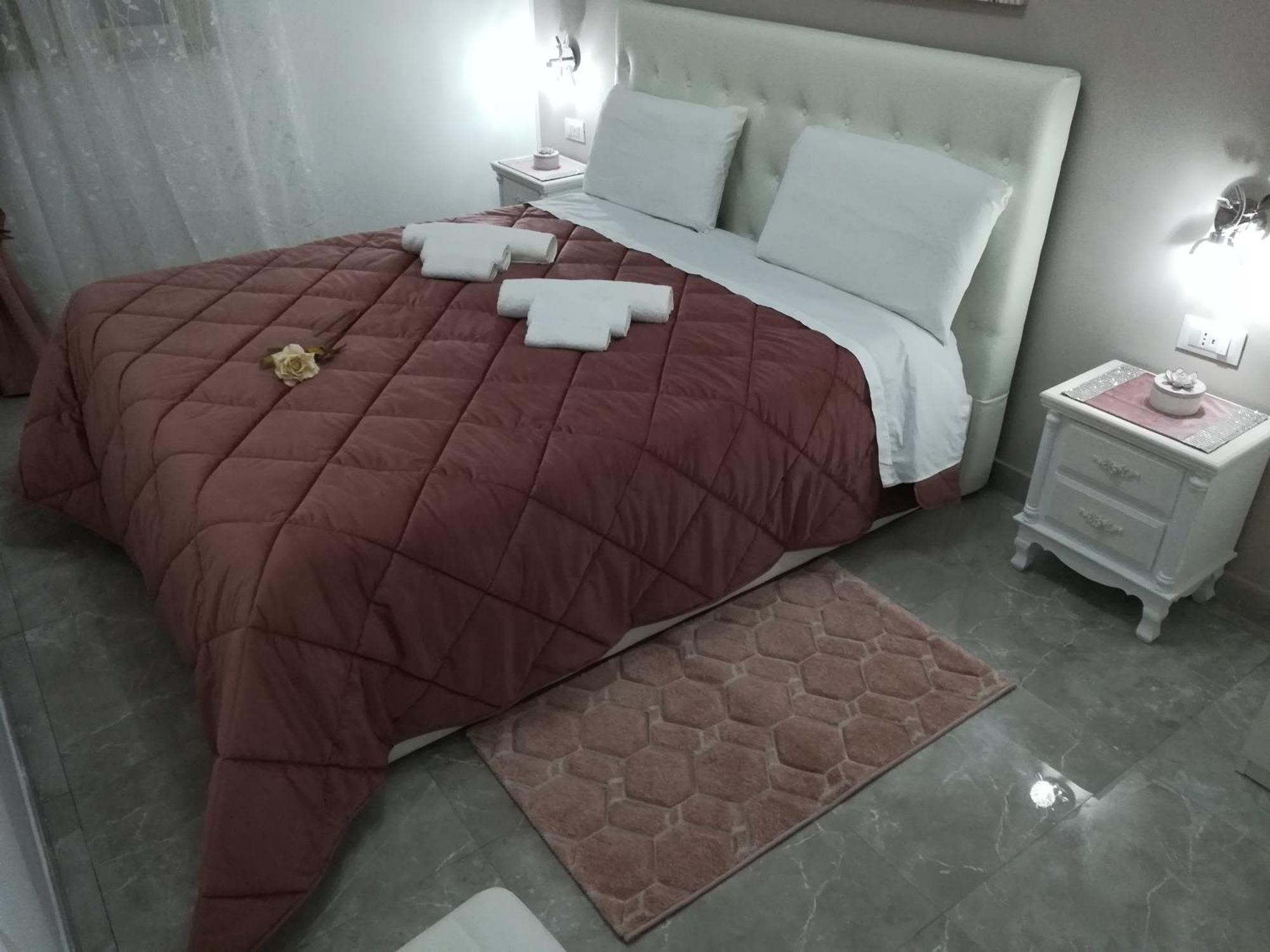帕尔蒂尼科Casa Vacanze Angela公寓 客房 照片